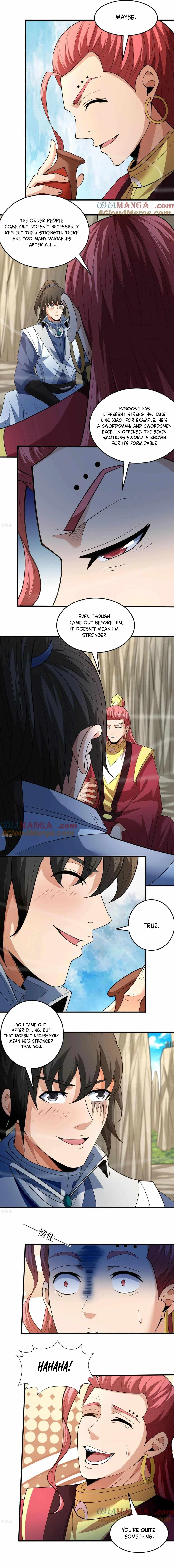 God of Martial Arts Chapter 776 4